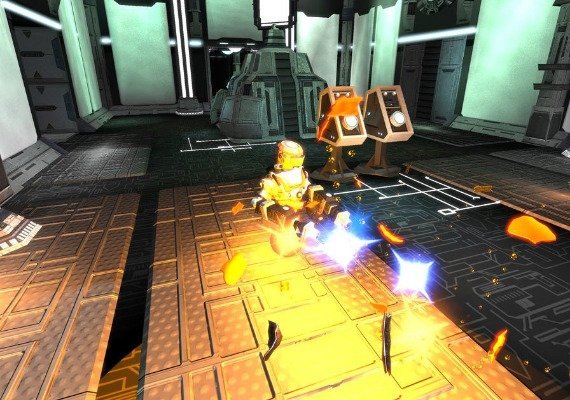 Roboblitz Global screenshot 2
