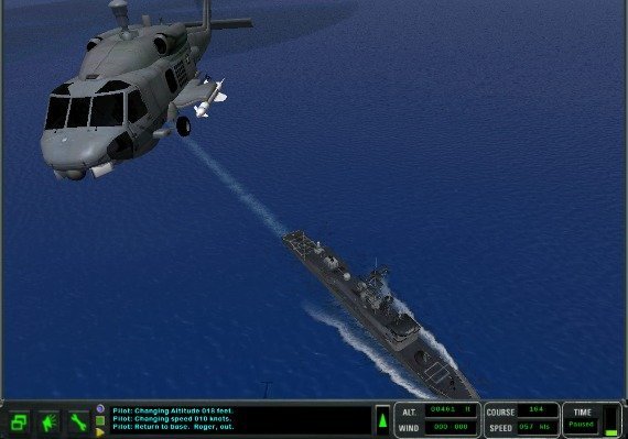 Dangerous Waters EN Global screenshot 4