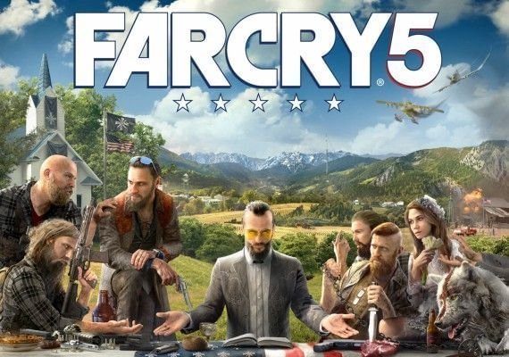 Far Cry 5 EN/DE/FR/IT/ES EU