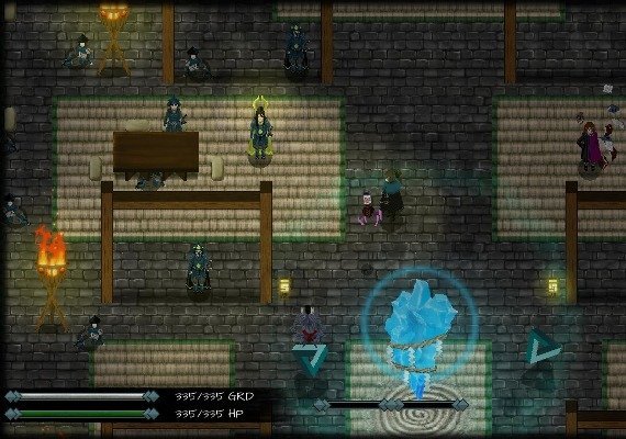 Skautfold: Moonless Knight EN Global screenshot 2