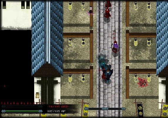 Skautfold: Moonless Knight EN Global screenshot 3
