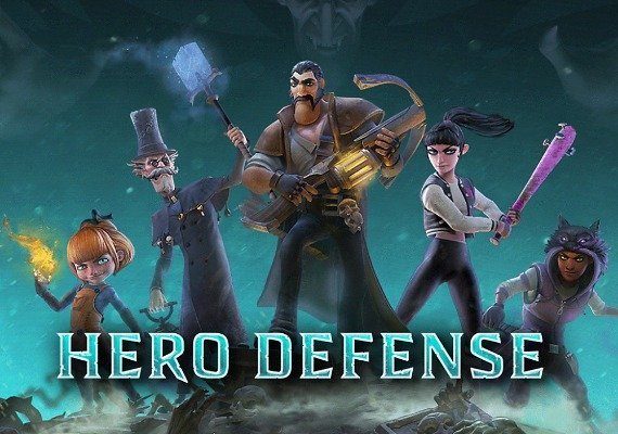 Hero Defense EN/DE/FR/IT/PT/RU/ZH/ES Global