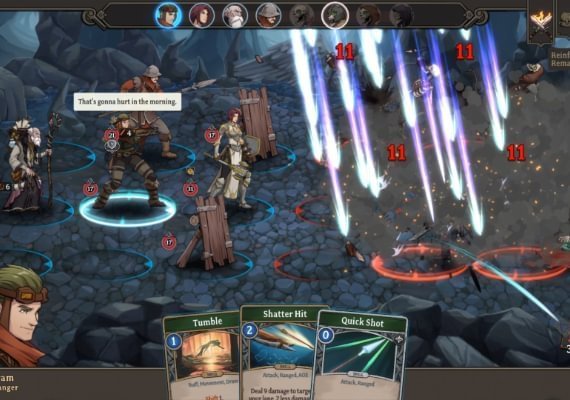 Gordian Quest EN/RU/ZH/ES Global screenshot 2