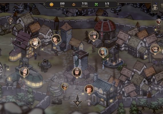 Gordian Quest EN/RU/ZH/ES Global screenshot 3