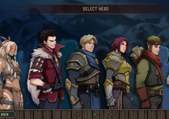 Gordian Quest EN/RU/ZH/ES Global screenshot 4