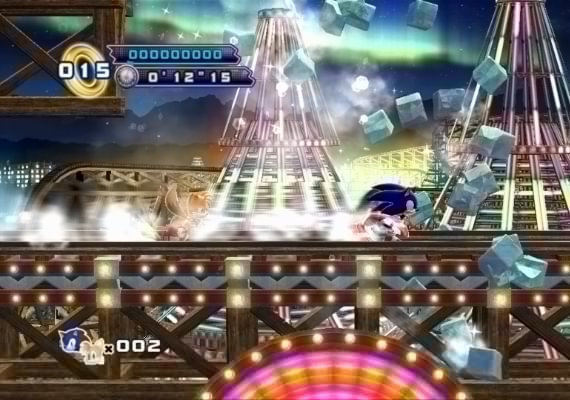 Sonic the Hedgehog 4 - Episode II EN/DE/FR/IT/ES EU screenshot 2