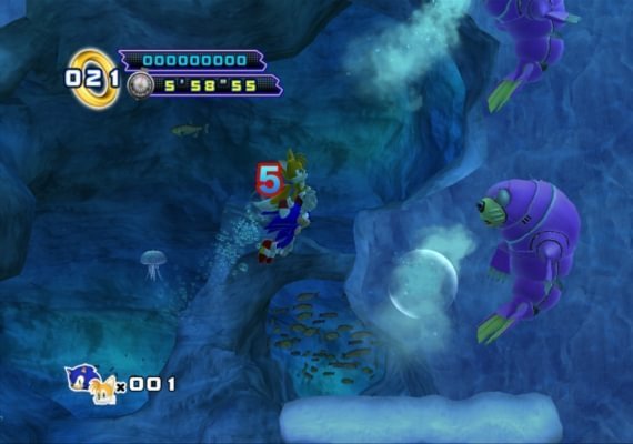 Sonic the Hedgehog 4 - Episode II EN/DE/FR/IT/ES EU screenshot 3