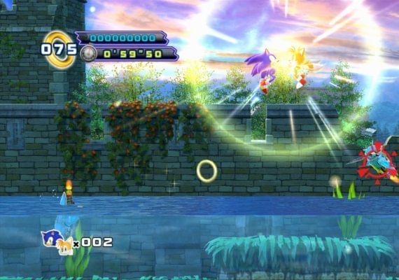 Sonic the Hedgehog 4 - Episode II EN/DE/FR/IT/ES EU screenshot 4