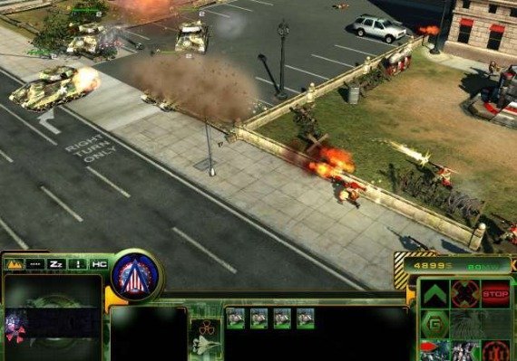 Act of War: Direct Action EN Global screenshot 3