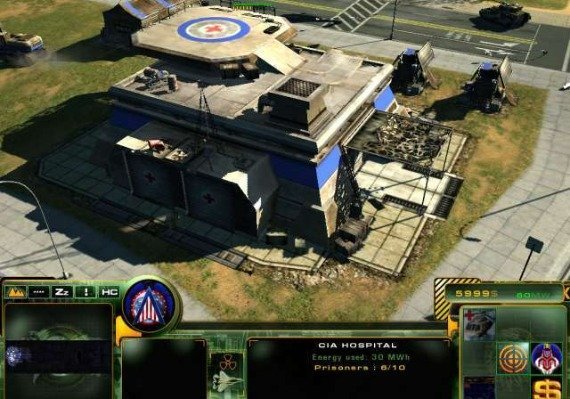 Act of War: Direct Action EN Global screenshot 4