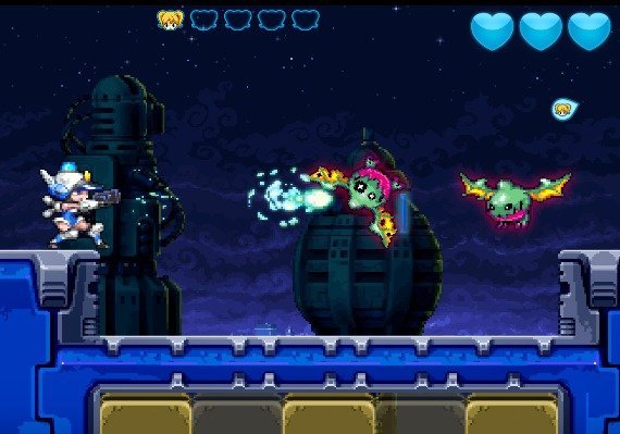Mighty Switch Force! - Collection Global screenshot 2