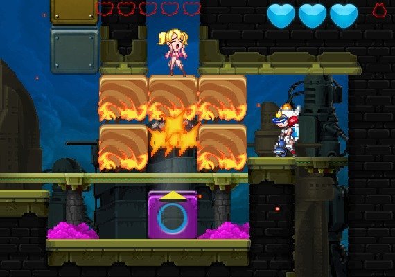 Mighty Switch Force! - Collection Global screenshot 4