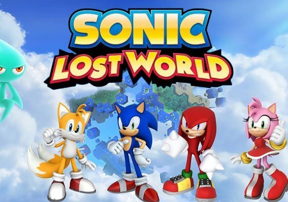 Sonic: Lost World EU EN/DE/FR/IT Global