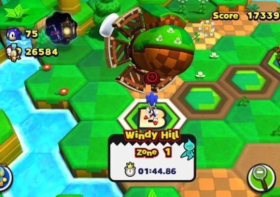 Sonic: Lost World EU EN/DE/FR/IT Global screenshot 3