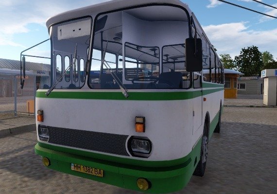 Bus Driver Simulator 2019: Soviet Legend DLC Global screenshot 2