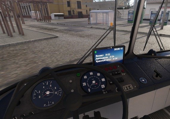 Bus Driver Simulator 2019: Soviet Legend DLC Global screenshot 4