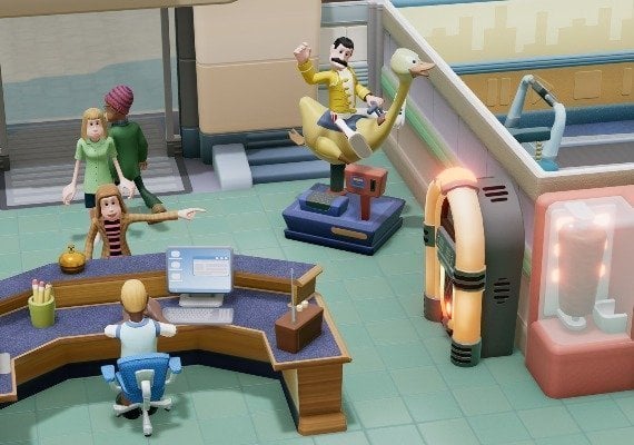 Two Point Hospital - Retro Items Pack DLC EU screenshot 4