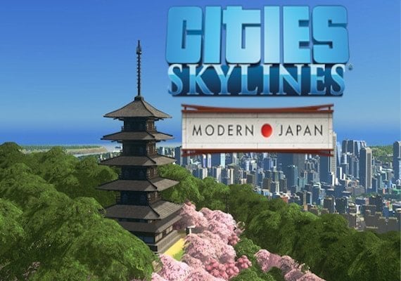 Cities: Skylines - Content Creator Pack: Modern Japan DLC EU