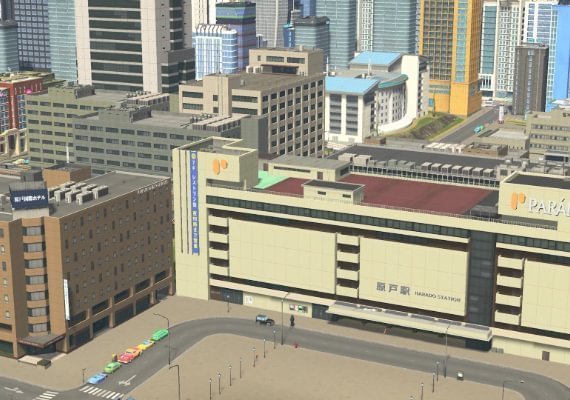 Cities: Skylines - Content Creator Pack: Modern Japan DLC EU screenshot 3