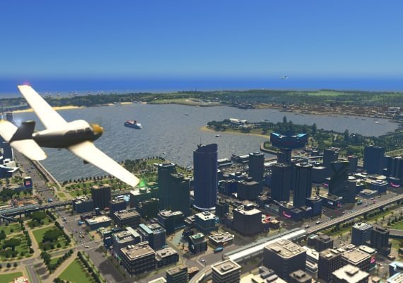 Cities: Skylines - Sunset Harbor DLC EU screenshot 3