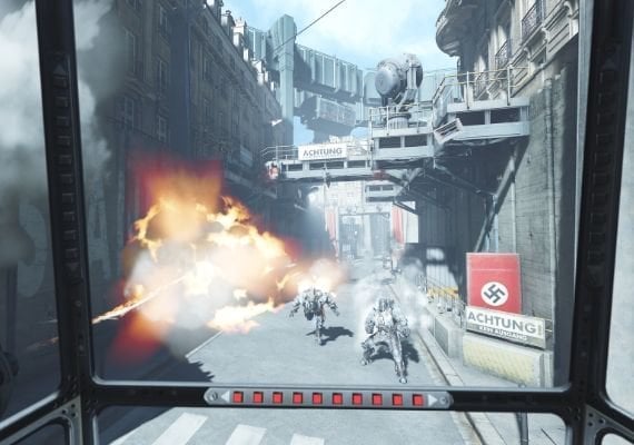 Wolfenstein: Cyberpilot VR EU screenshot 2