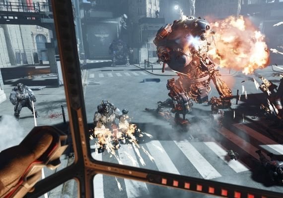 Wolfenstein: Cyberpilot VR EU screenshot 3
