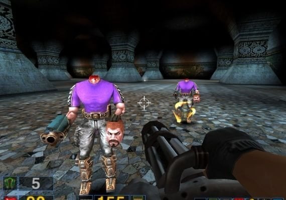 Serious Sam Classic: The Second Encounter EN Global screenshot 2