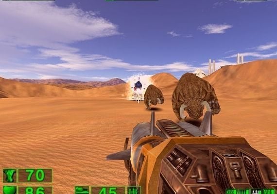 Serious Sam Classic: The First Encounter EN Global screenshot 2
