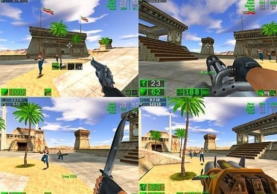Serious Sam Classic: The First Encounter EN Global screenshot 4