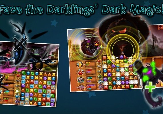 Fairies vs. Darklings Arcane Edition EN/JA/PT Global screenshot 2
