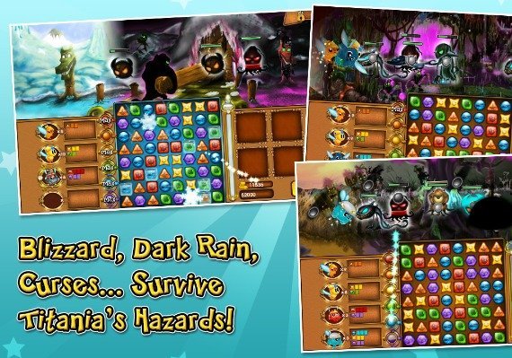Fairies vs. Darklings Arcane Edition EN/JA/PT Global screenshot 3