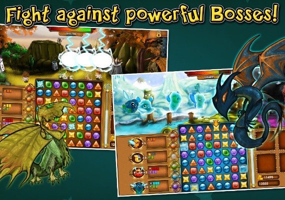 Fairies vs. Darklings Arcane Edition EN/JA/PT Global screenshot 4