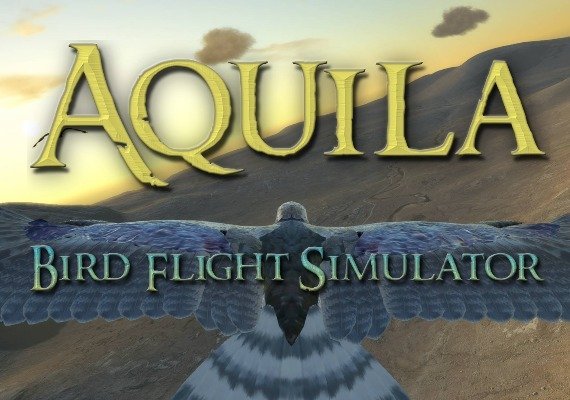 Image showcasing Buy Aquila Bird Flight Simulator Global Steam | GAMIVO