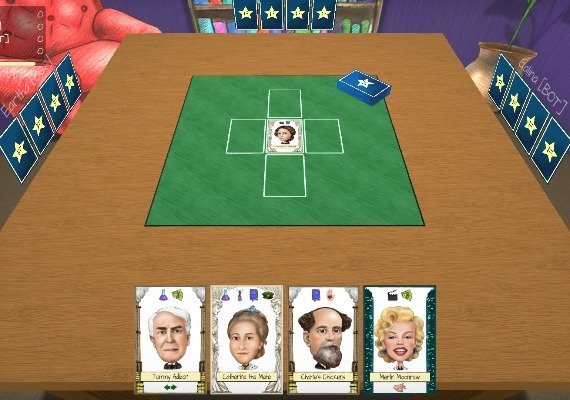 Famousity Card Game EN Global screenshot 2