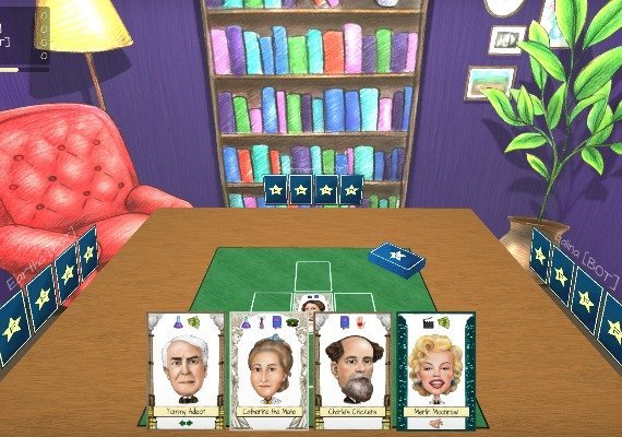 Famousity Card Game EN Global screenshot 3
