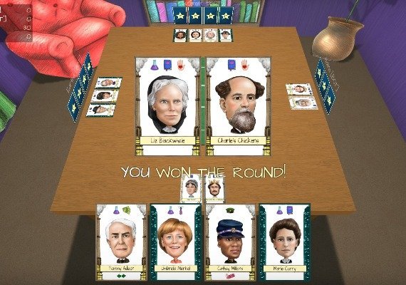 Famousity Card Game EN Global screenshot 4