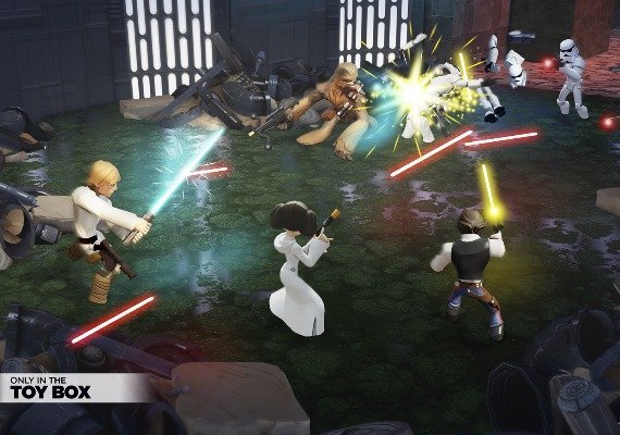 Disney Infinity 3.0 Gold Edition EN/DE/FR/PL/NL/ES Global screenshot 2