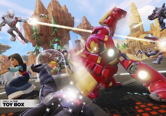 Disney Infinity 3.0 Gold Edition EN/DE/FR/PL/NL/ES Global screenshot 4