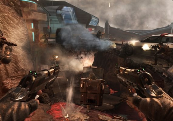 CoD Call of Duty: Black Ops 2 - Uprising DLC EN/DE/FR/IT/PL/JA/RU/ES Global screenshot 3