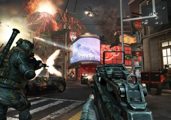 CoD Call of Duty: Black Ops 2 - Uprising DLC EN/DE/FR/IT/PL/JA/RU/ES Global screenshot 4