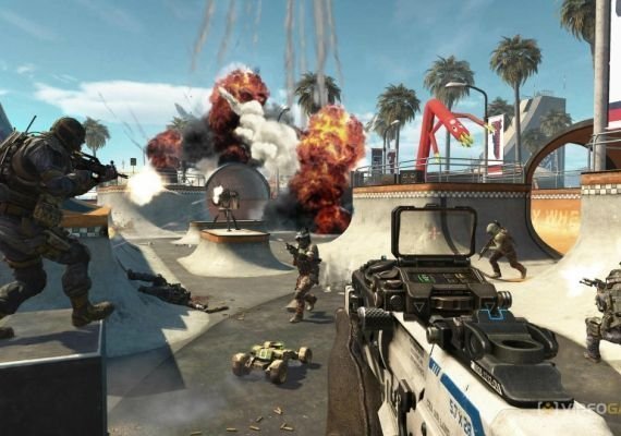 CoD Call of Duty: Black Ops 2 - Revolution DLC EN/DE/FR/IT EU screenshot 2