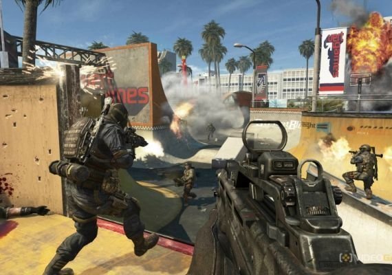 CoD Call of Duty: Black Ops 2 - Revolution DLC EN/DE/FR/IT EU screenshot 3