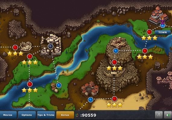 Defender's Quest: Valley of the Forgotten Global screenshot 2