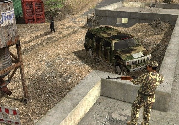 Jagged Alliance: Back in Action EN/DE/FR/IT/PL/CS/RU/ES Global screenshot 4