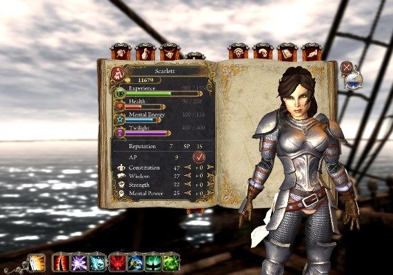 Venetica Gold Edition EN/DE/FR/IT/ES Global screenshot 2