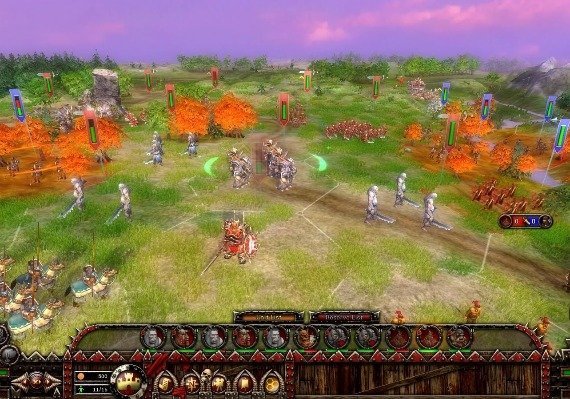 Elven Legacy: Magic DLC EN/RU Global screenshot 2