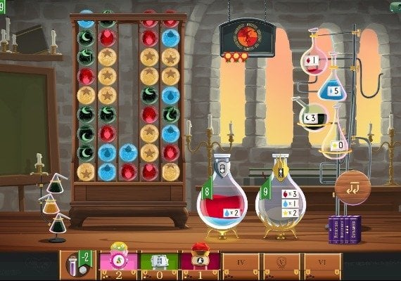 Potion Explosion EN/DE/FR/IT/ES Global screenshot 3