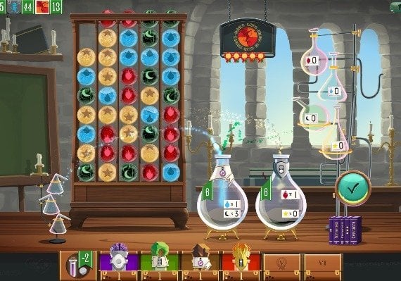 Potion Explosion EN/DE/FR/IT/ES Global screenshot 4