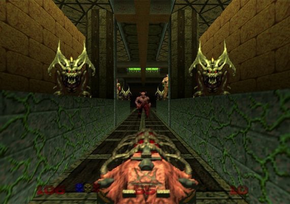 Doom 64 EN EU screenshot 2