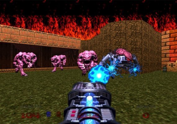 Doom 64 EN EU screenshot 4